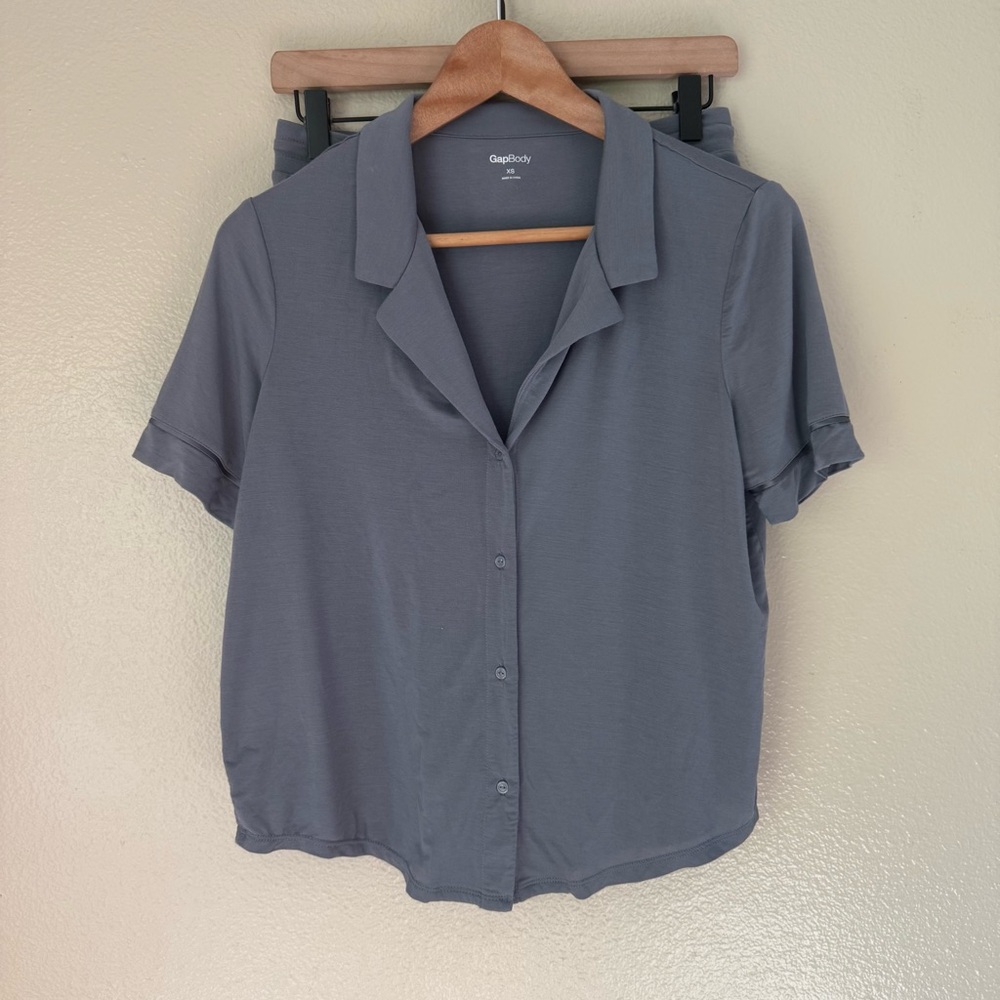 Gilly Hicks Gray Women's Pajama Top